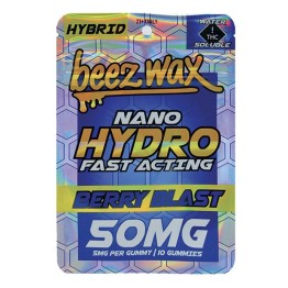 Beezwax Nano Hydro Gummy Hybrid 5MG/10PK