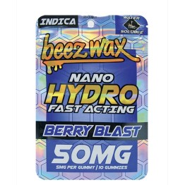 Beezwax Nano Hydro Gummy Indica 5MG/10PK