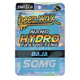 Beezwax Nano Hydro Gummy Indica 5MG/10PK