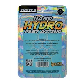 Beezwax Nano Hydro Gummy Indica 5MG/10PK