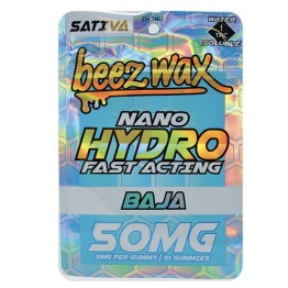 Beezwax Nano Hydro Gummy Sativa 5MG/10PK