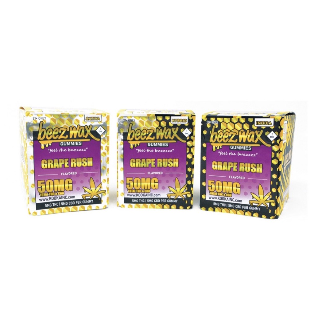 Beezwax Gummies 5MG-10PK BG/BX HYBRID