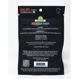 Beezwax Gummy 50MG/10PK Rainbow Dash