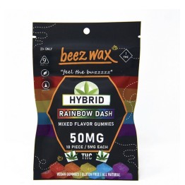 Beezwax Gummy 50MG/10PK Rainbow Dash