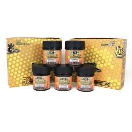 Beezwax THC9 50MG Gummies 10CT Jar 1PC