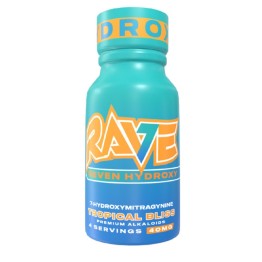 Rave 7-Hyrdoxy Tropical Bliss Shot 12CT