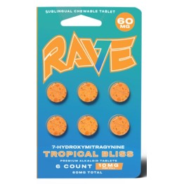 Rave 7-Hyrdoxy Tropical Bliss 6CT-10PK