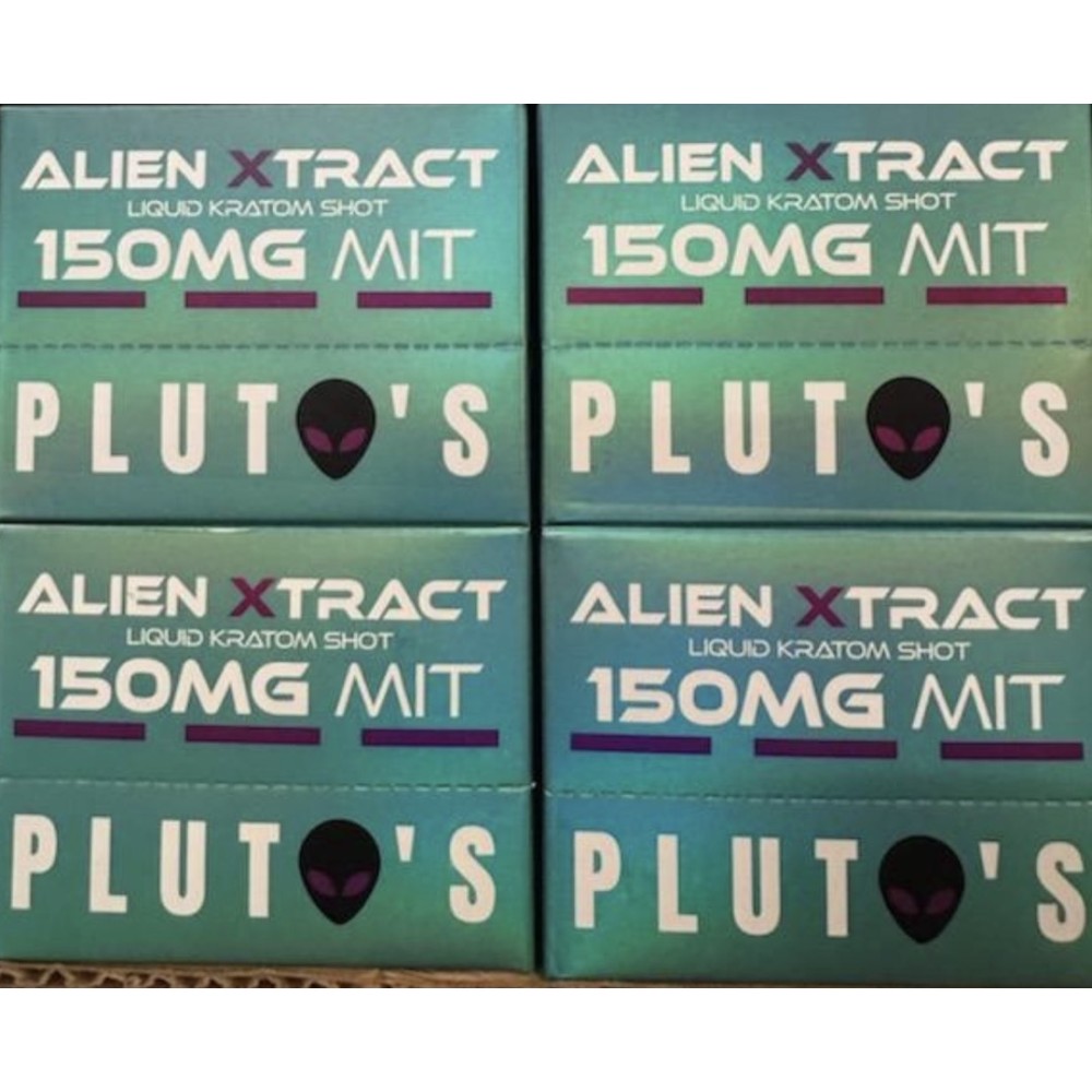 Pluto Kratom Shot 150 MIT 12PK