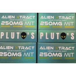 Pluto Kratom Shot 250 MIT 12PK