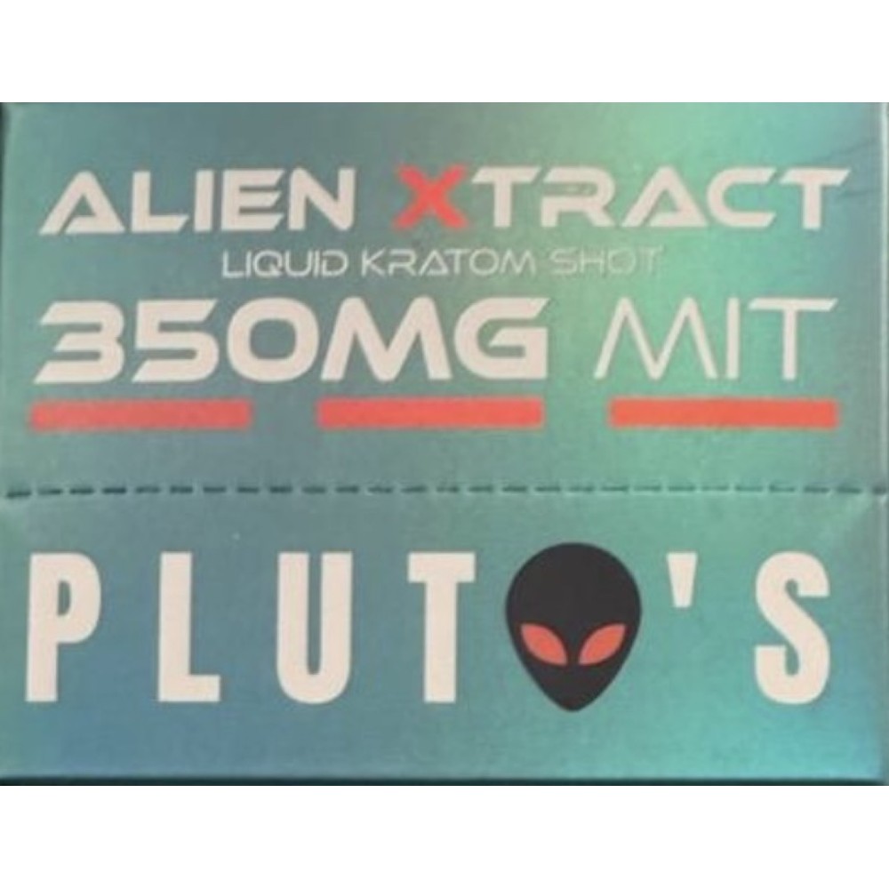 Pluto Kratom Shot 350 MIT 12PK