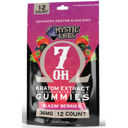 Mystic Labs 7OH Kratom Gummies 36MG 12CT/6PK