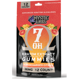 Mystic Labs 7OH Kratom Gummies 36MG 12CT/6PK