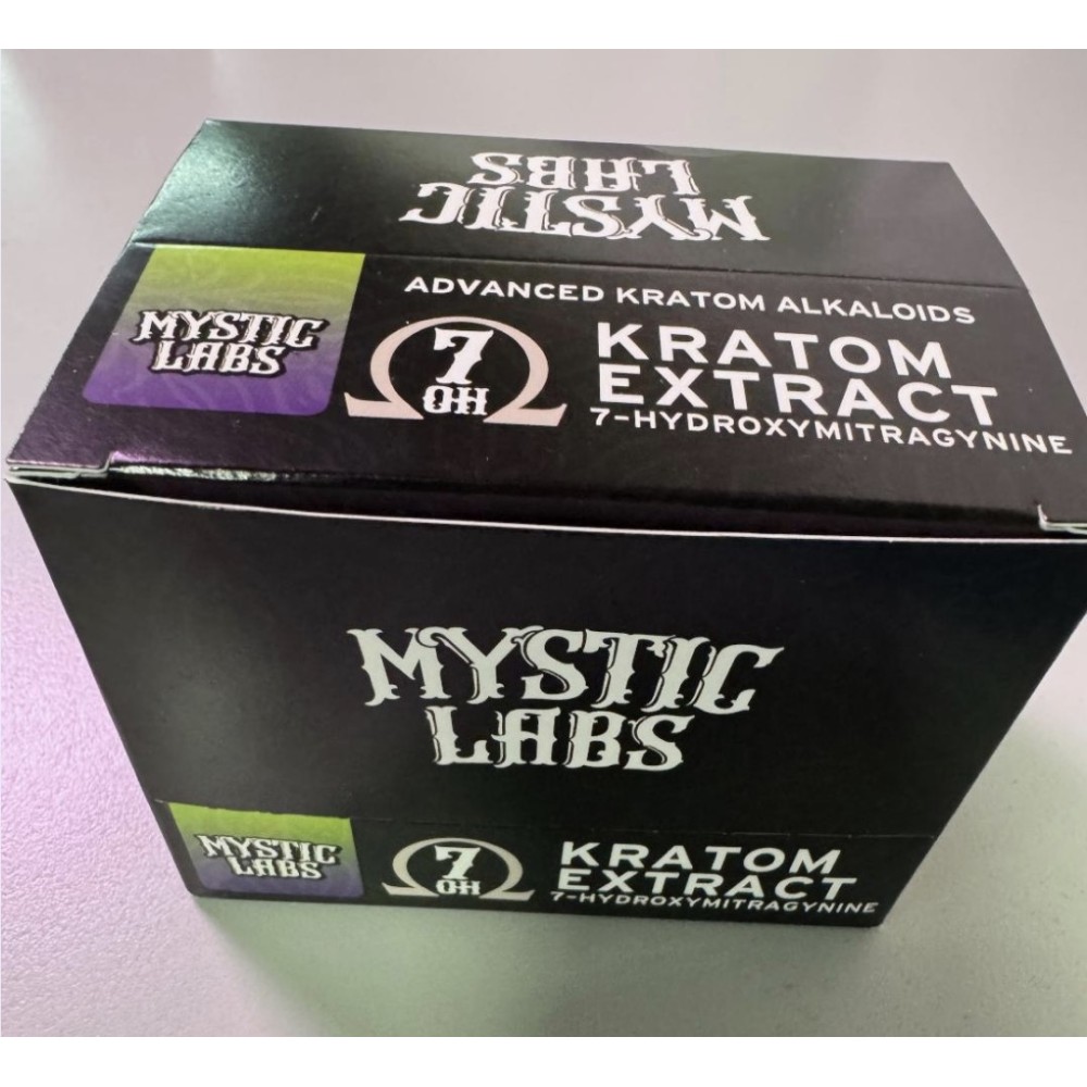 Mystic Labs 7OH Kratom Shots 18MG-12CT