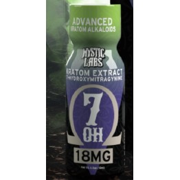 Mystic Labs 7OH Kratom Shots 18MG-12CT