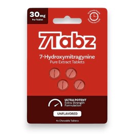 7Tabz Pure Extract Tablets 8S/10PK 30MG