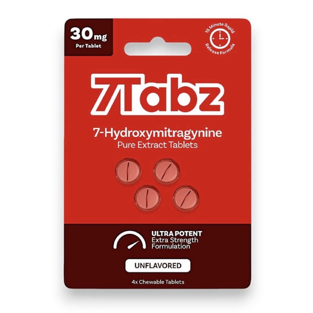 7Tabz Pure Extract Tablets 8S/10PK 30MG
