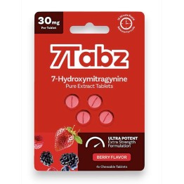 7Tabz Pure Extract Tablets 8S/10PK 30MG