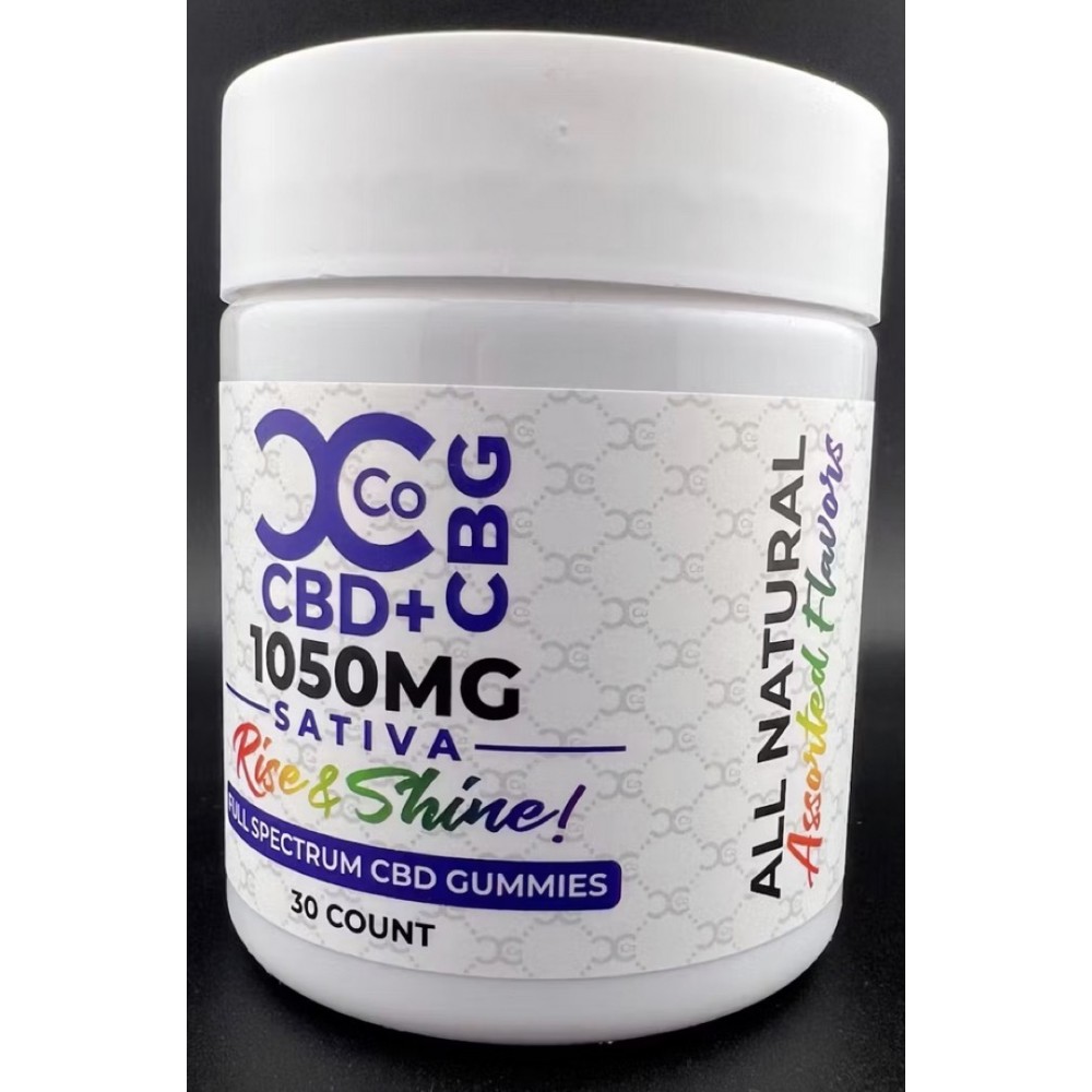 CCCo Rise N Shine 30/Jar 1PC CCCo Rise N Shine 30/Jar 1PC