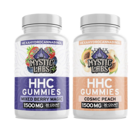 Mystic Labs HHC Gummies...