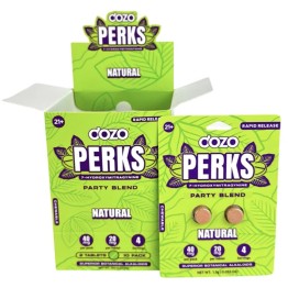 Dozo Kratom Tabs 4T/10PK 40MG