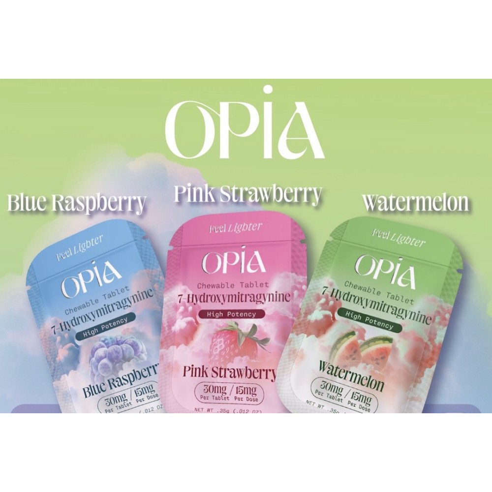 Opia Tablets 7-Hydro 30MG 4/10PK Opia Tablets 7-Hydro 30MG 4/10PK