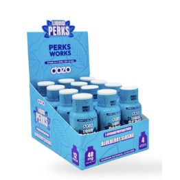 Dozo Liquid 7-Hydro 12CT Blueberry Slushie