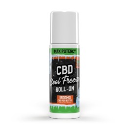 Hemp Bombs 1500MG 3OZ/6PK Roll On Pain Freeze