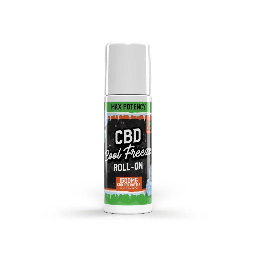Hemp Bombs 1500MG 3OZ/6PK Roll On Pain Freeze Hemp Bombs 1500MG 3OZ/6PK Roll On Pain Freeze