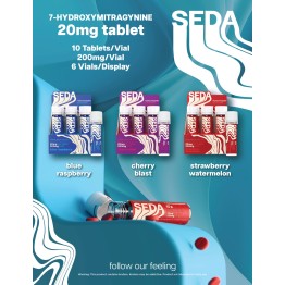 SEDA Tablet 20MG 10T/6PK