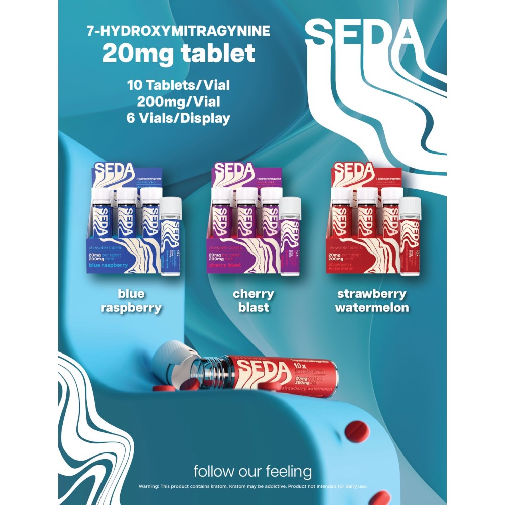 SEDA Tablet 20MG 10T/6PK