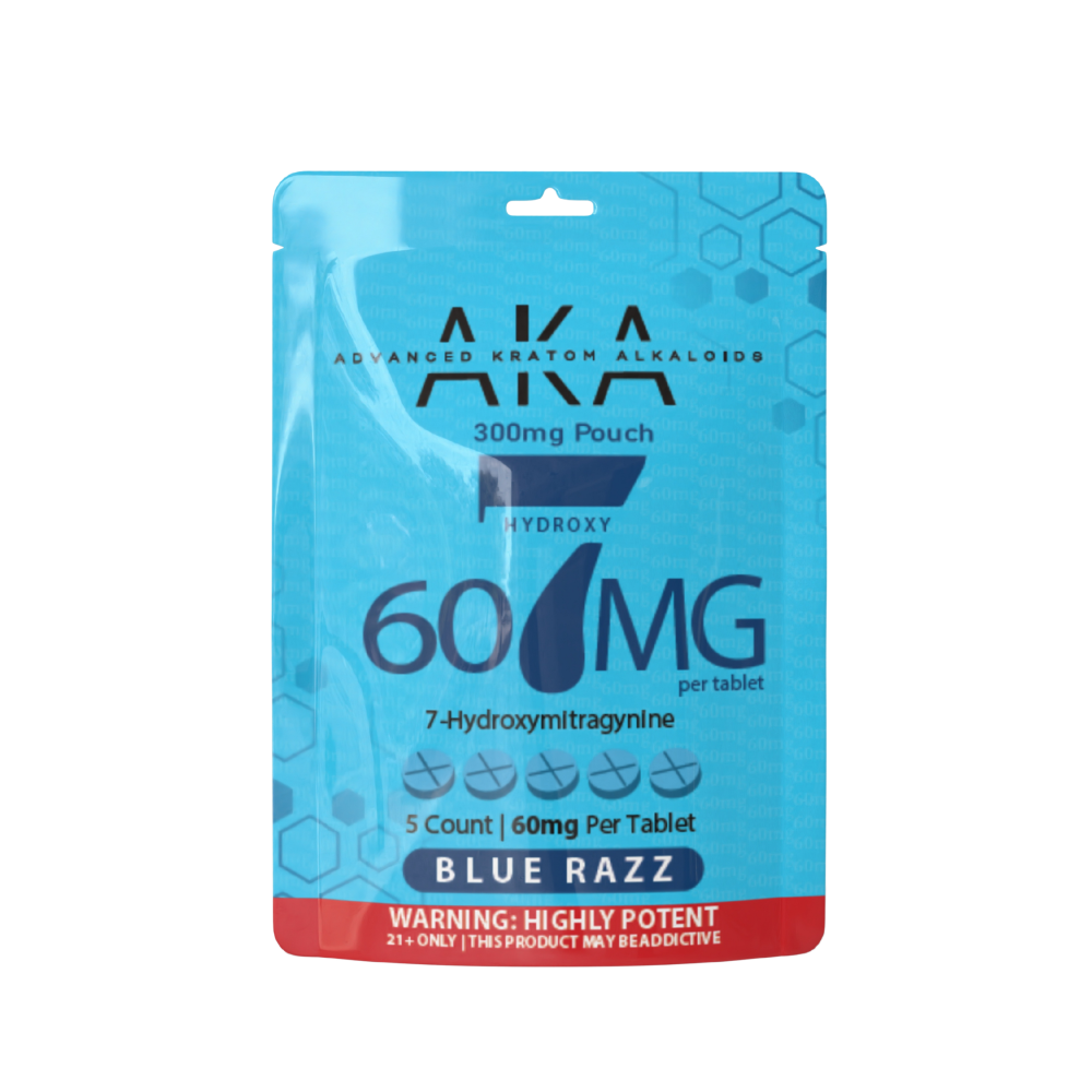 AKA 7MG Tabs 60MG 5T-10PK AKA 7MG Tabs 60MG 5T-10PK