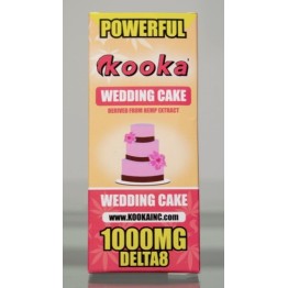 Kooka Delta 8 Chocolate Bars 1000mg 5PK