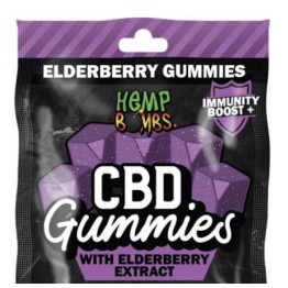 Hemp Bombs Elderberry CBD Gummies
