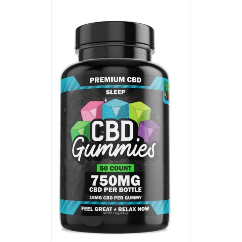 Hemp Bombs Sleep CBD Gummies