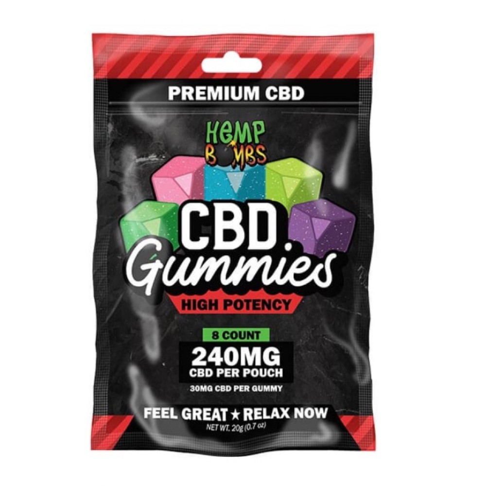 Hemp Bombs High Potency CBD Gummies