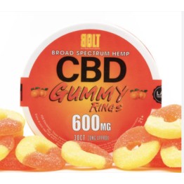Bolt 600mg CBD Gummies 30ct...
