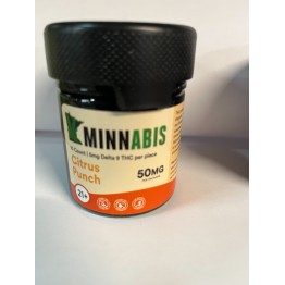 Minnabis 50MG Delta 9 THC