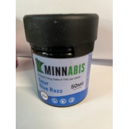 Minnabis 50MG Delta 9 THC